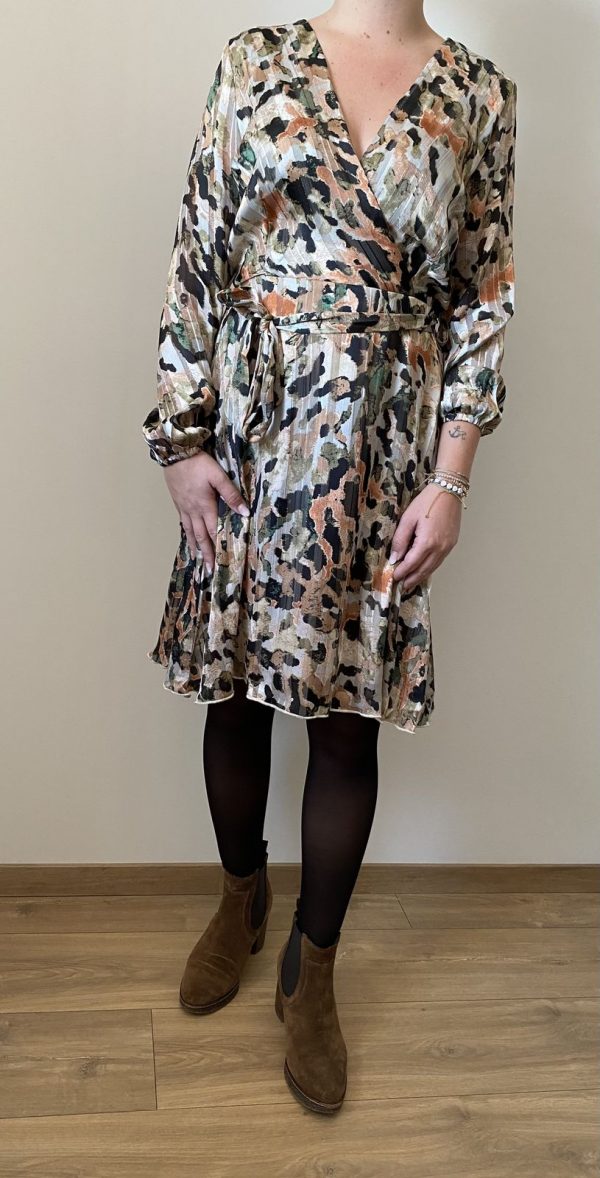 Robe Ela beige-01
