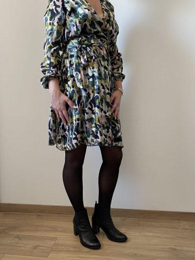 Robe Ela Verte 02