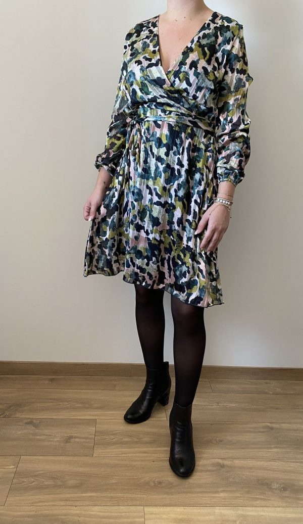 Robe Ela Verte 03