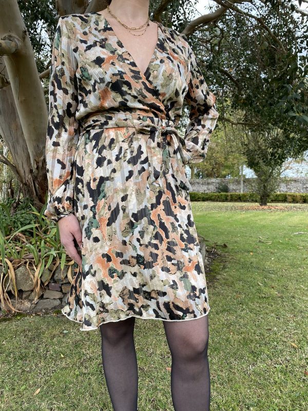 Robe Ela beige