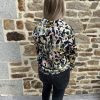 Chemise Jade et pantalon noir