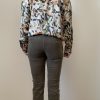 Pantalon nina velour kaki 03