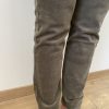 Pantalon nina velour kaki 04