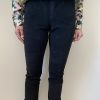 Pantalon nina velour noir 02