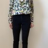Pantalon nina velour noir 03
