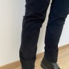Pantalon nina velour noir 04