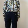 Pantalon nina velour noir 05