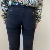 Pantalon nina velour noir 06