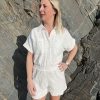 Combishort borderie anglaise "Assia"