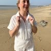 Combishort borderie anglaise "Assia"
