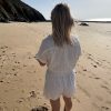 Combishort borderie anglaise "Assia"