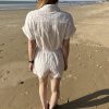 Combishort borderie anglaise "Assia"