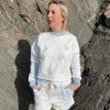 Short tie and dye "Charlie"