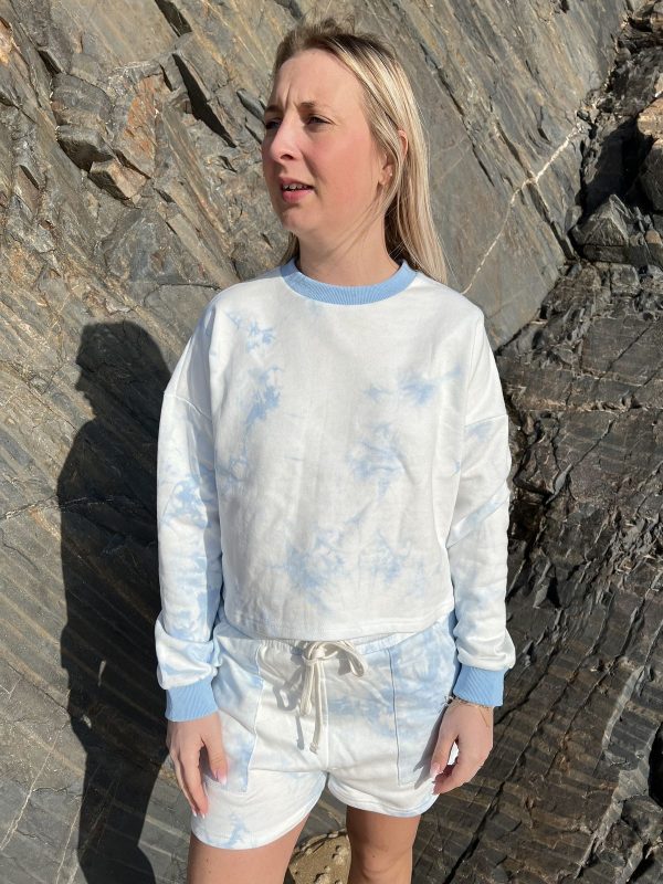 Short tie and dye "Charlie"