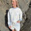 Short tie and dye "Charlie"