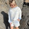 Short tie and dye "Charlie"