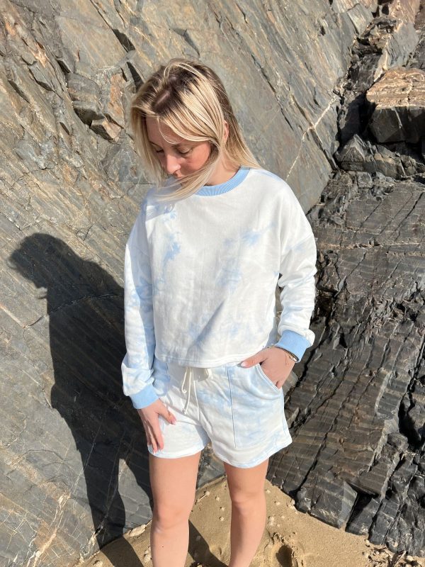 Short tie and dye "Charlie"