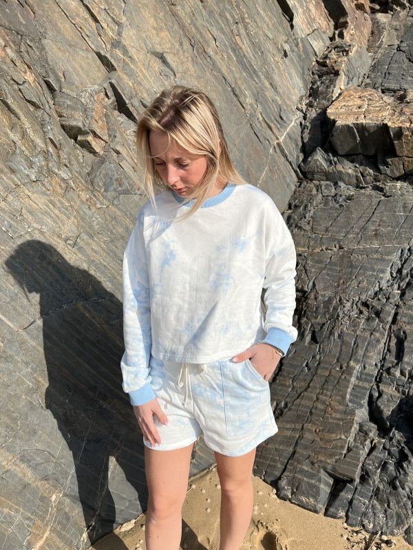 Short tie and dye "Charlie"