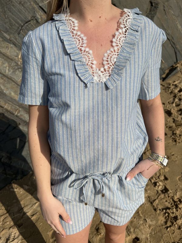 Combishort "Romane"