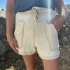 Short "Eden" beige