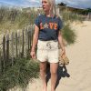 Short "Eden" beige