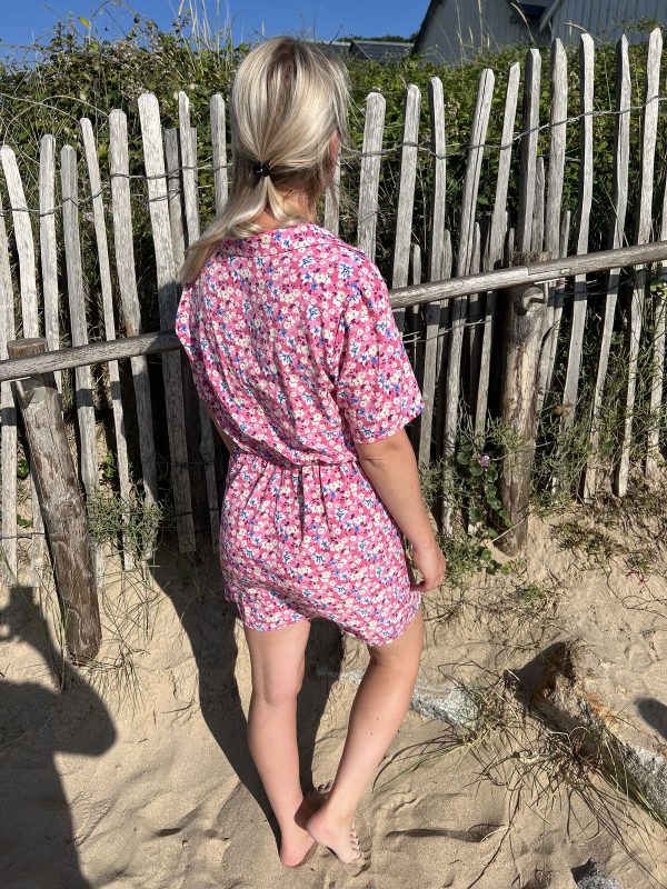 Robe "Flower"