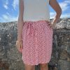 Jupe  "Nora" rouge