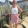 Jupe  "Nora" rouge