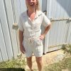Combishort "Sasha" beige