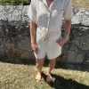 Combishort "Sasha" beige