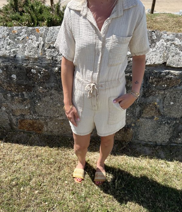 Combishort "Sasha" beige