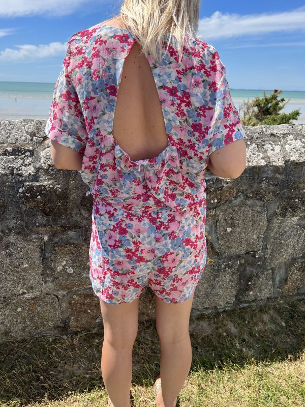 Robe-Short "Yasmine"