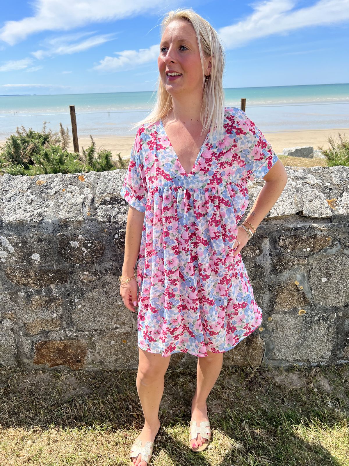 Robe-Short "Yasmine"