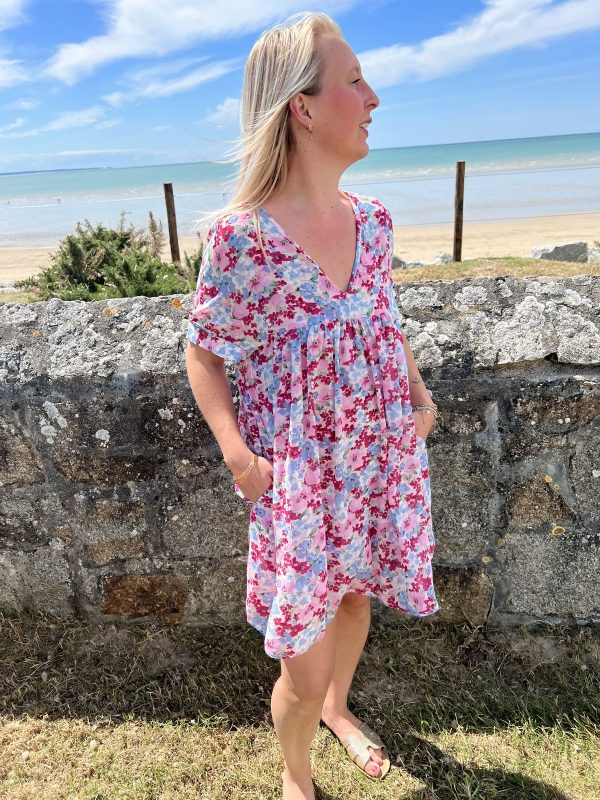 Robe-Short "Yasmine"