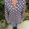 Chemise bleu "Bérénice"
