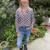 Chemise bleu "Bérénice"