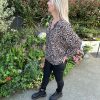 Blouse Léopard "Gabrielle"