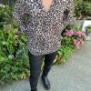 Blouse Léopard "Gabrielle"