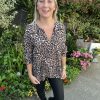 Blouse Léopard "Gabrielle"