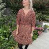 Robe "Grace" brique