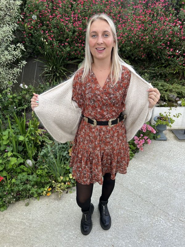 Robe "Grace" brique