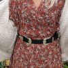 Robe "Grace" brique