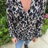 Chemise bleu "Laia"