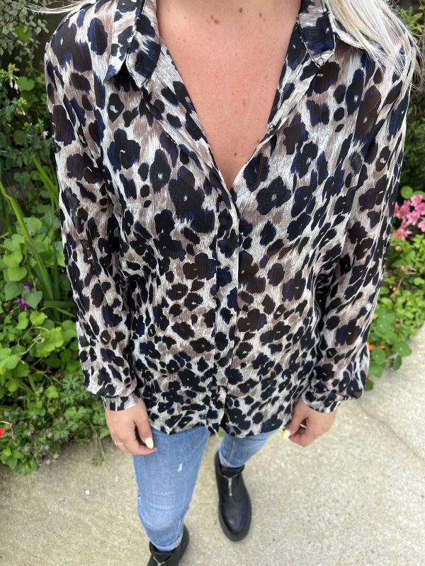 Chemise bleu "Laia"