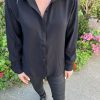 Chemise noir "Manon"