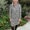 Robe chemise carreaux (Morgane)