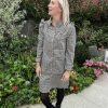 Robe chemise carreaux (Morgane)