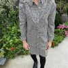 Robe chemise carreaux (Morgane)