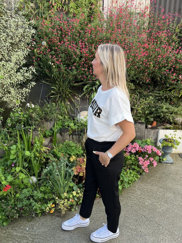 Pantalon "Nino" noir