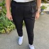 Pantalon "Nino" noir